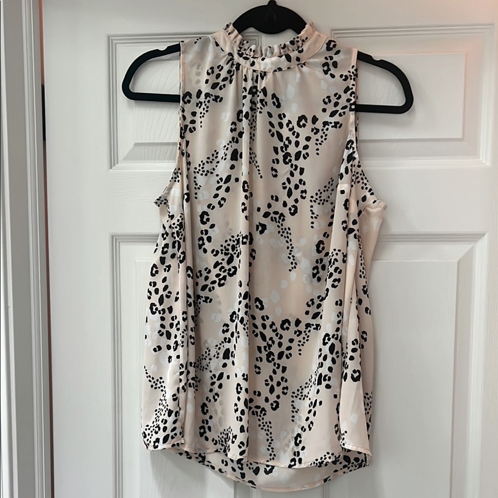 Torrid Leopard Print Sleeveless Top